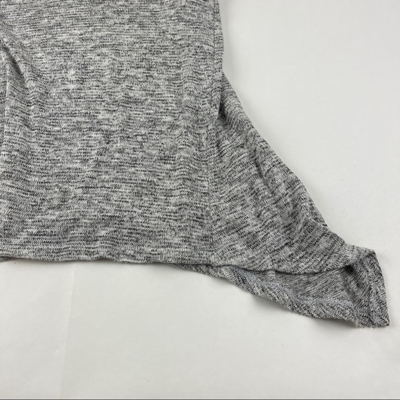 Mossimo Sweater Tank Top Womens Small Gray A Line Sleeveless - Picture 5 of 8